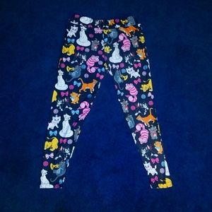 Disney Parks cats leggings
